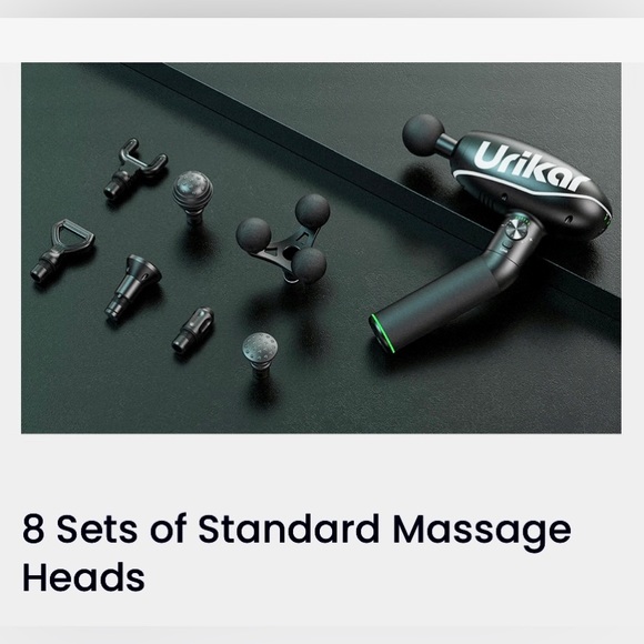 PRO MASSAGE GUN Urikar Pro 2 Heated Deep issue Muscle with Rotating Handle - Picture 5 of 16